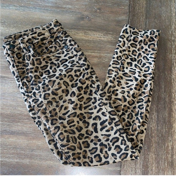 R13 leopard pants - Picture 2 of 3